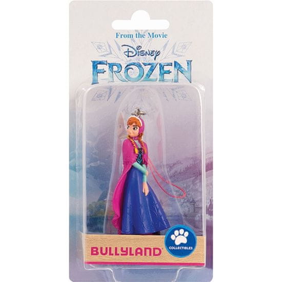 Bullyland Bullyland 13072 Disney Frozen Anna obesek za ključe 7cm