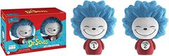 Funko FUNKO DORBZ Dr. Seuss stvar 1 in stvar 2 flocked 2pak