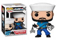 Funko Funko POP! Retro igrače GI Joe Shipwreck 10