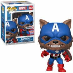 Funko Funko POP! Captain Marvel Capwolf 882 LE