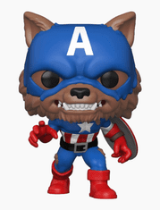 Funko Funko POP! Captain Marvel Capwolf 882 LE