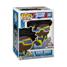 Funko Funko POP! Justice League Static Shock 387 Omejena izdaja