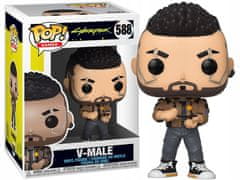 Funko Funko POP! Cyberpunk 2077 V-Male 588