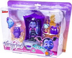 Bullyland Giochi Preziosi Vampirina žareči zvok 4 pak