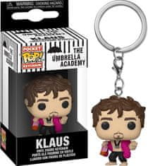 Funko Obesek za ključe Funko Akademija dežnika Klaus 6cm