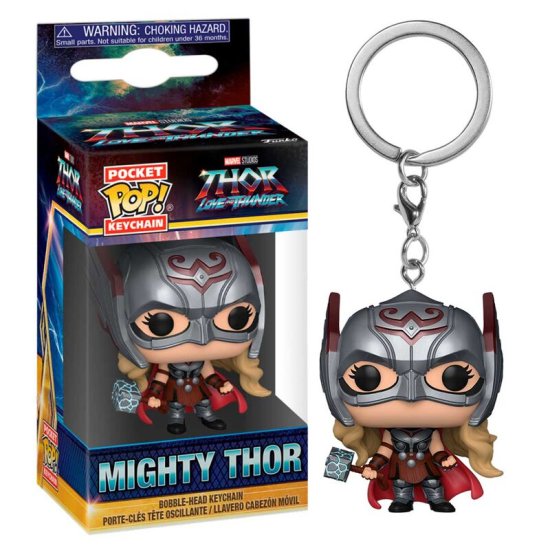 Funko Funko Marvel Thor Love Thunder Mighty Thor obesek za ključe