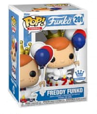 Funko Funko POP! Rojstni dan Freddyja Funko 201 Exclusive