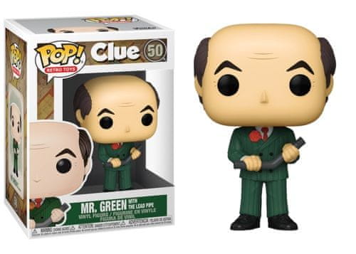 Funko Funko POP! Retro igrače Clue Mr. Green 50 figurica