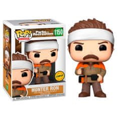 Funko Funko POP! Parks Recreation Hunter Ron 1150 Chase