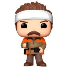 Funko Funko POP! Parks Recreation Hunter Ron 1150 Chase