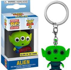 Funko Funko obesek za ključe Toy Story 4 Alien SE sveti v temi