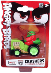 HASBRO ANGRY BIRDS igrača avto Maisto Leonard Dragster