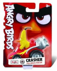 HASBRO ANGRY BIRDS Maisto Chuck Rocket Kart avto