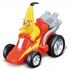 HASBRO ANGRY BIRDS Maisto Chuck Rocket Kart avto