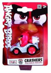 HASBRO ANGRY BIRDS igrača avto Maisto Bird Red