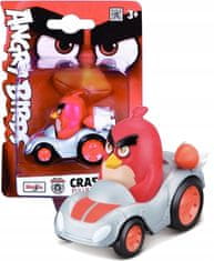 HASBRO ANGRY BIRDS igrača avto Maisto Bird Red