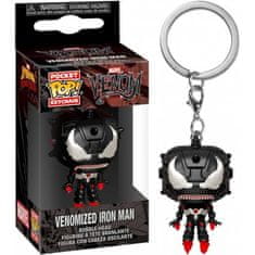 Funko Funko obesek za ključe Venom Venomized Iron Man 6cm figurica