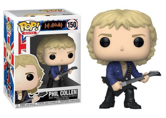 Funko Funko POP! Rocks Def Leppard Phil Collen 150