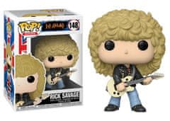 Funko Funko POP! kamni Def Leppard Rick Savage 148