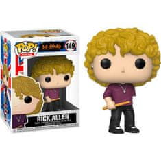 Funko Funko POP! Rocks Def Leppard Rick Allen 149