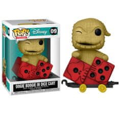 Funko Funko POP! Disney Oogie Boogie v vozičku s kockami 09 figurica