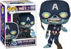 Funko Funko POP! Kaj bi bilo, če bi Captain America Zombie 948 Exclusive