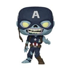 Funko Funko POP! Kaj bi bilo, če bi Captain America Zombie 948 Exclusive