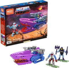 Mega Construx Mega Construx MOTU Land Shark opeke 179 kosov