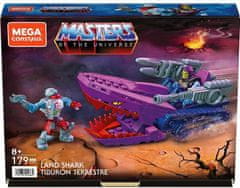 Mega Construx Mega Construx MOTU Land Shark opeke 179 kosov