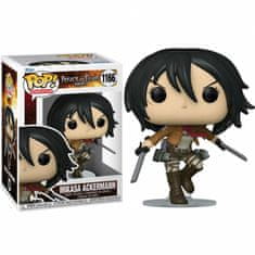 Funko Funko POP! Napad na Titana Mikasa Ackermann 1166