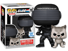 Funko Funko POP! GI Joe Snake Eyes 78