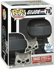 Funko Funko POP! GI Joe Snake Eyes 78