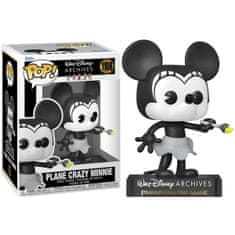 Funko Funko POP! Disney Archives Letalo noro Minnie 1108