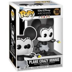 Funko Funko POP! Disney Archives Letalo noro Minnie 1108