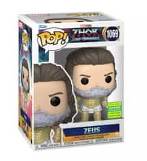 Funko Funko POP! Marvel Thor Ljubezen Thunder Zeus 1069 Omejena izdaja