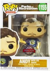 Funko Funko POP! TV Parks &amp; Recreation Andy 1155 Druga izdaja