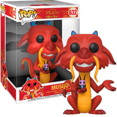 Funko Funko POP! Mulan Mushu zmaj 632 XL 10"