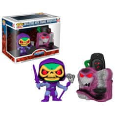 Funko Funko POP! MOTU Skeletor s Snake Moutain 23 2pak