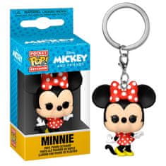 Funko Obesek za ključe Funko Mickey in prijatelji Minnie Mouse 6cm