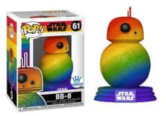 Funko Funko POP! Star Wars Droid BB-8 61 mavrica ekskluzivno