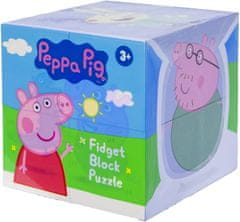 OEM Peppa Pig Sestavljanka s kockami 7x7cm