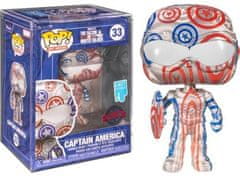 Funko Primer Funko POP! Art Series Marvel Captain America