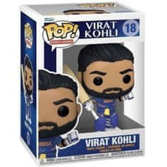 Funko Funko POP! Športne legende kriket Virat Kohli 18 figuric