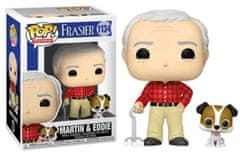 Funko Funko POP! TV Frasier Martin in Eddie 1134