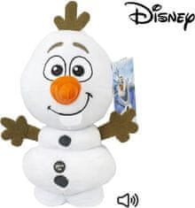 Disney Disney Frozen maskota plišasti Olaf zvok 29cm