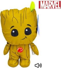 Disney Marvel Palz maskota plišasti Groot zvok 27cm