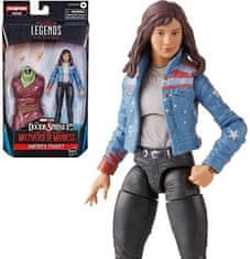 HASBRO Legende Marvel Doctor Strange America Chavez 16cm