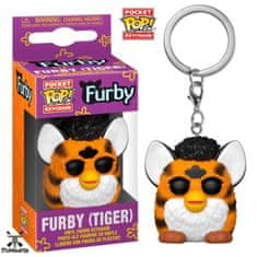 Funko Funko obesek za ključe Tiger Furby figurica 6cm