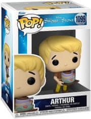 Funko Funko POP! Meč v kamnu Arthur 1099 figurica