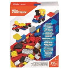 Mega Construx Mega Construx Daring Box 130pcs DYG85 opeke